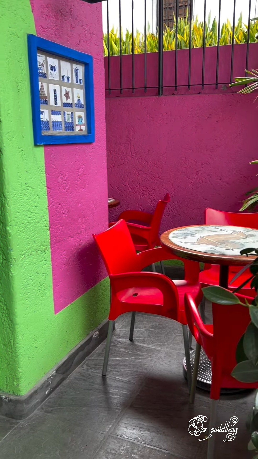 Das Pastellhaus: Foto: @daspastellhaus