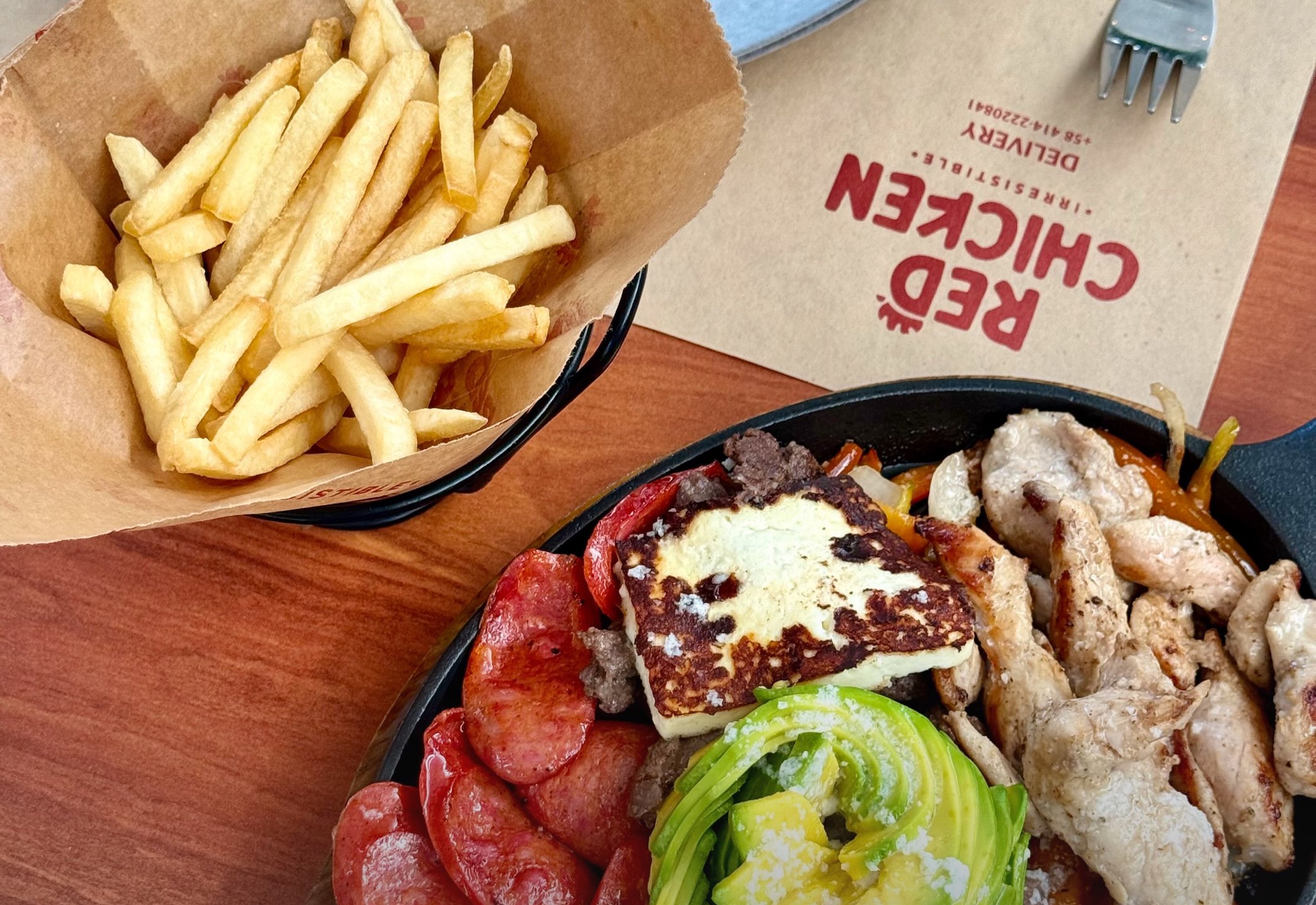 Red Chicken