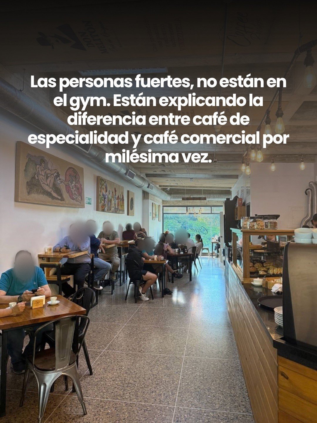 Caracas Coffee Roasters San Luis: Foto: @caracascoffeeroasters