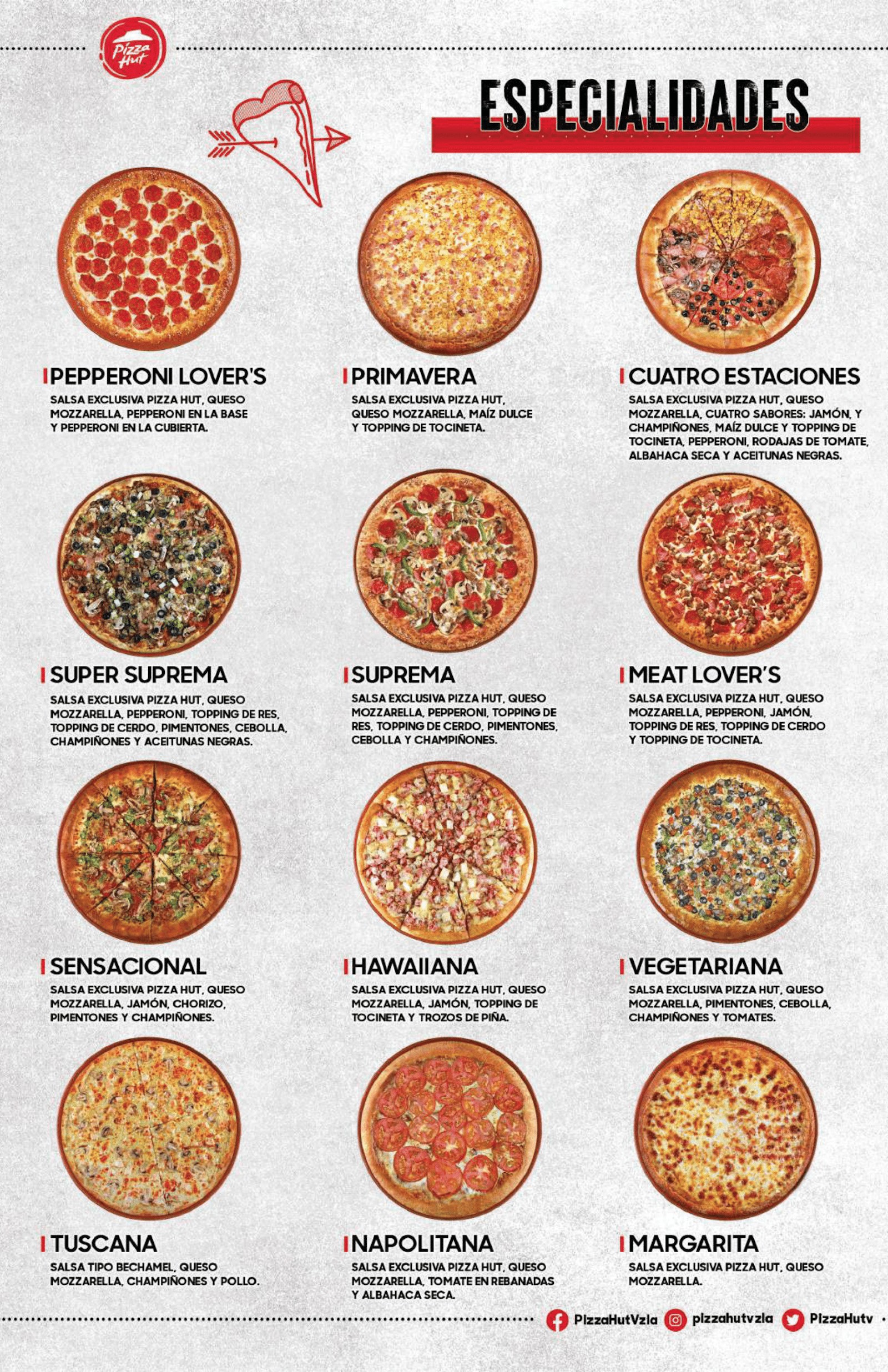 Pizza Hut (Sambil Chacao): Foto: @pizzahutvzla