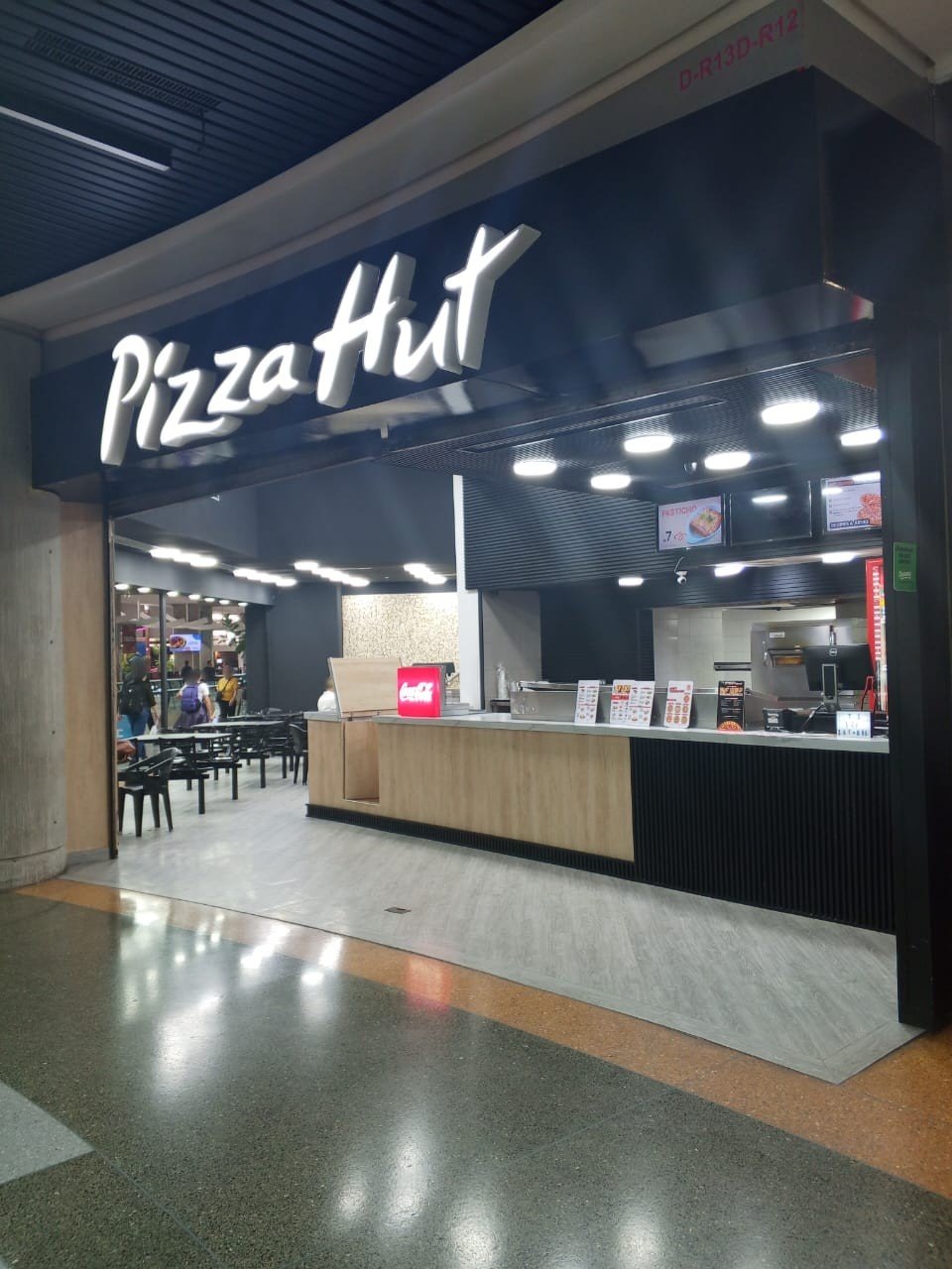 Pizza hut recreo