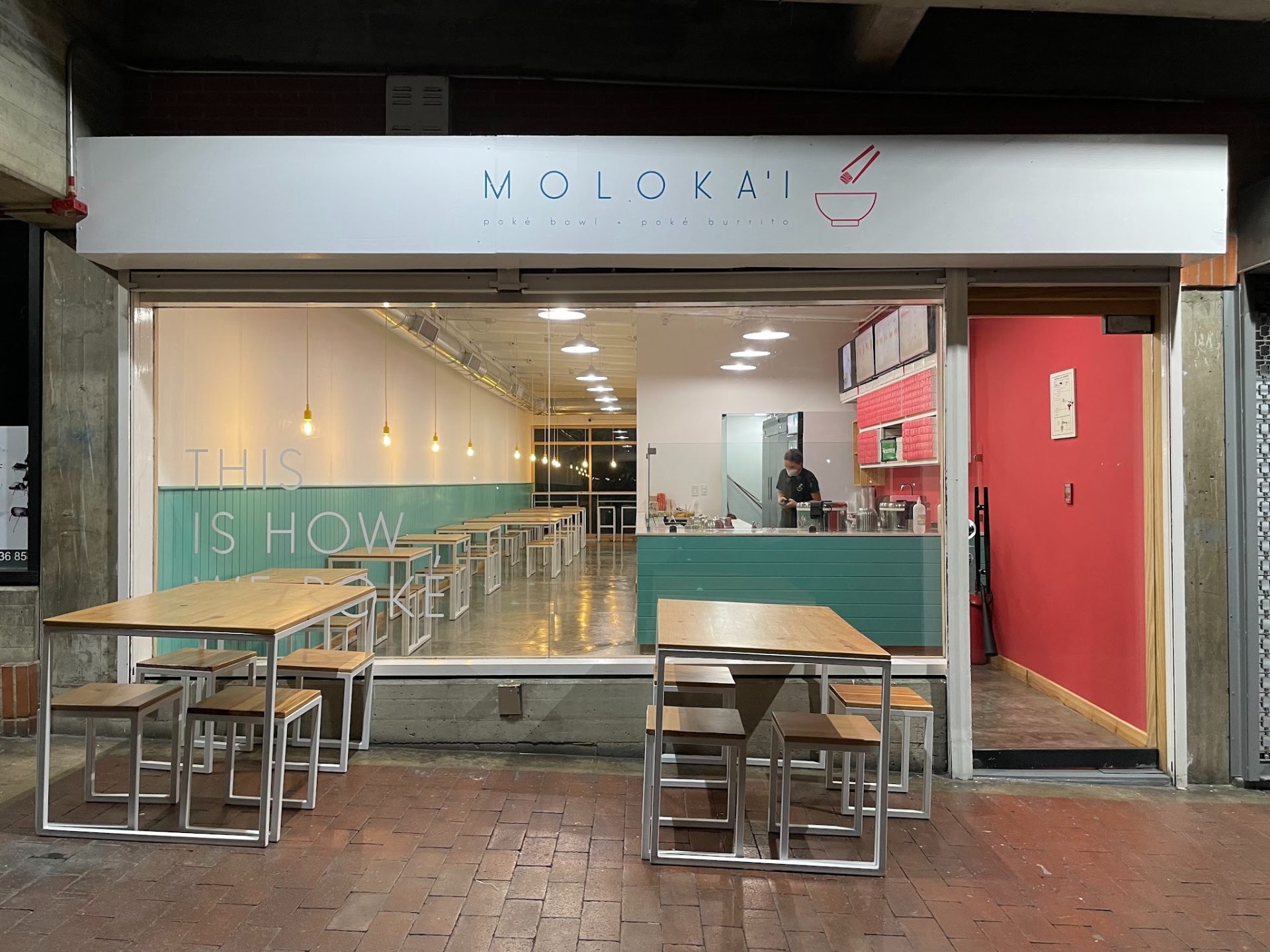 Poke Molokai