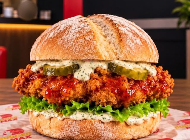 Burger Max: Foto: @burgermaxve