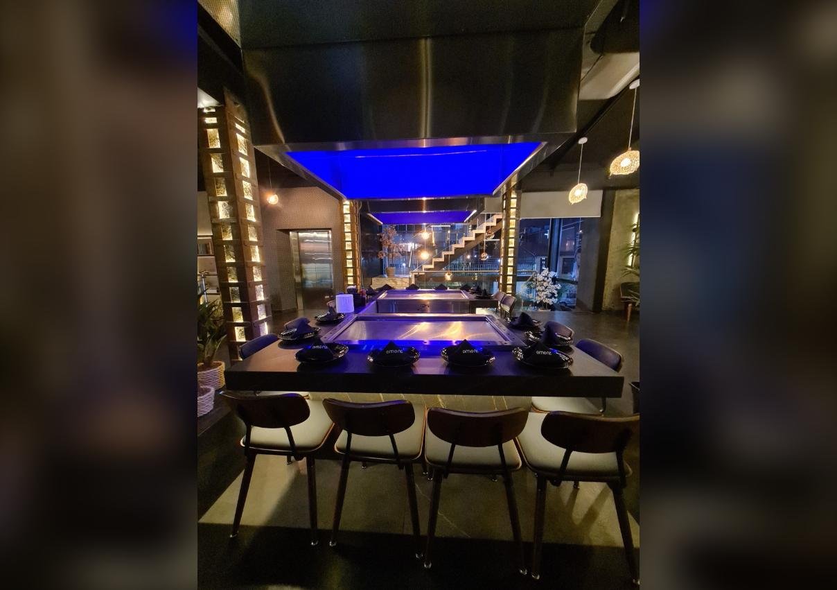 Omono Sushi & Japanese Steak House: Foto: @omonorestaurant
