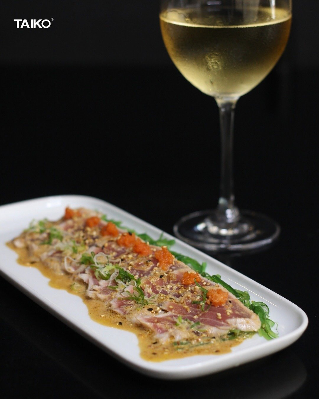 Taiko Sushi Bar: Foto: @taikocaracas