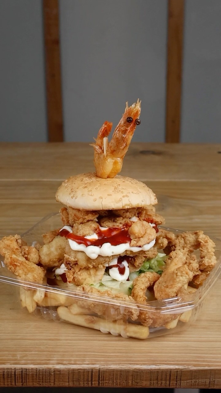 Camarón Chicken (Santo Mercado, Sambil Chacao)