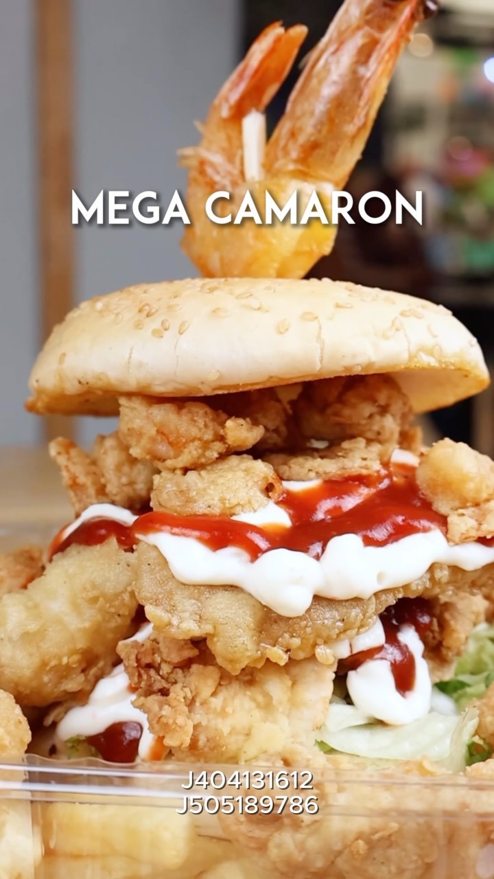 Camarón Chicken (Santo Mercado, Sambil Chacao): Foto: @camaronchickenrc