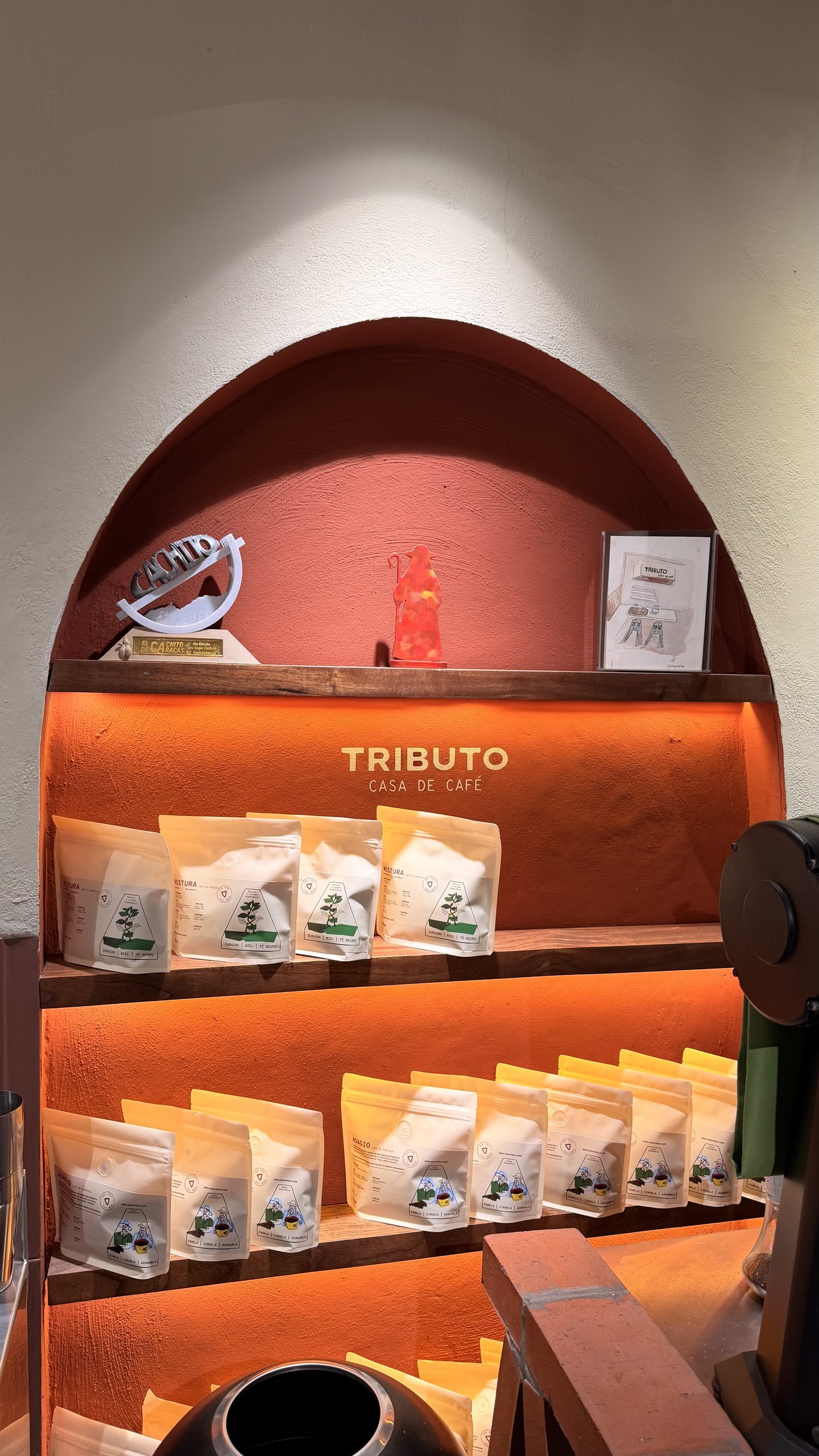 Tributo Casa de Café: foto del lugar