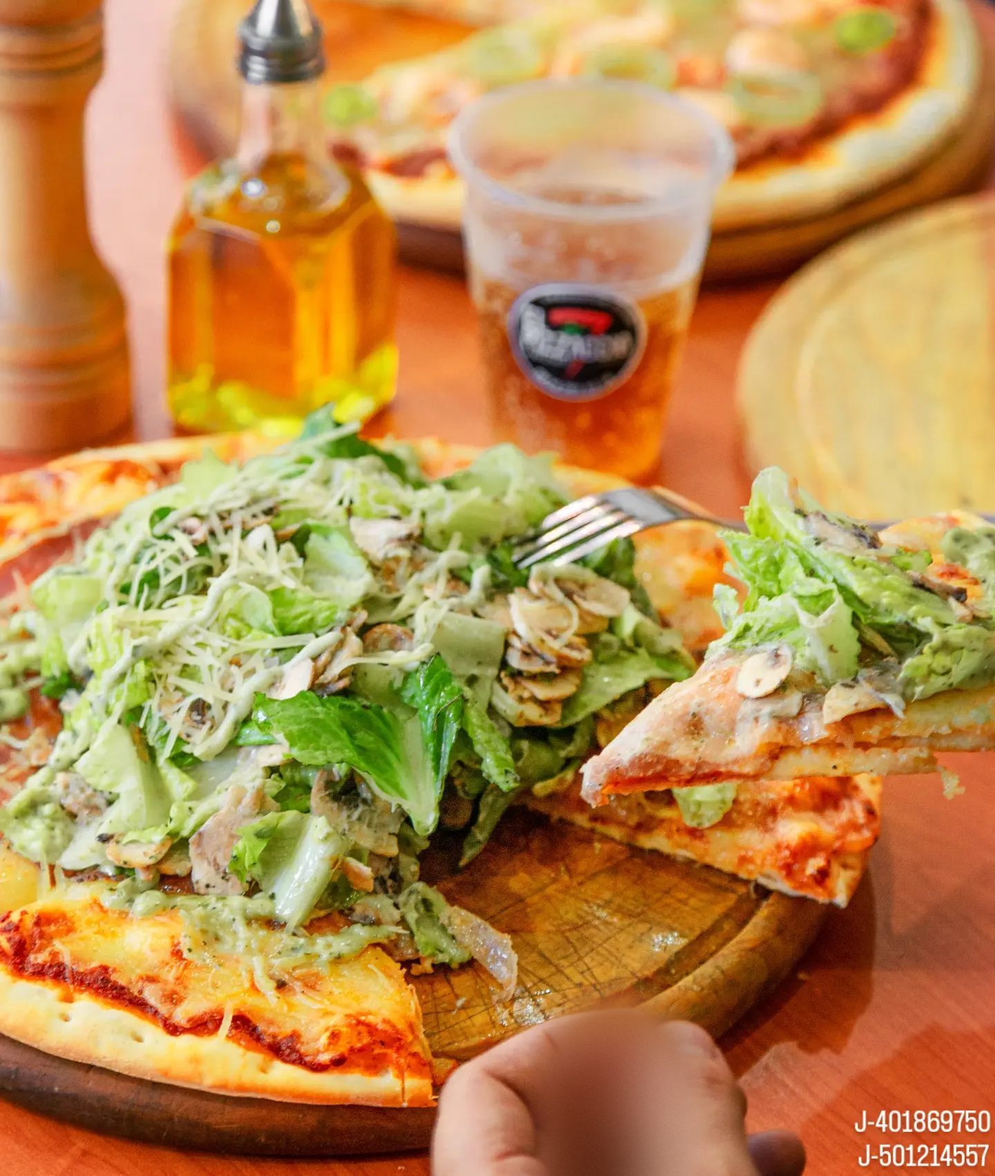 Pizzería El Pizzaccio: Foto: @elpizzaccio_elhatillo