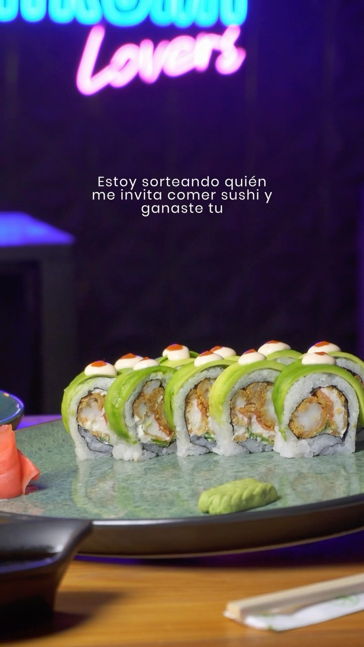 Hiromi Sushi (Sambil Chacao): Foto: @hiromisushive