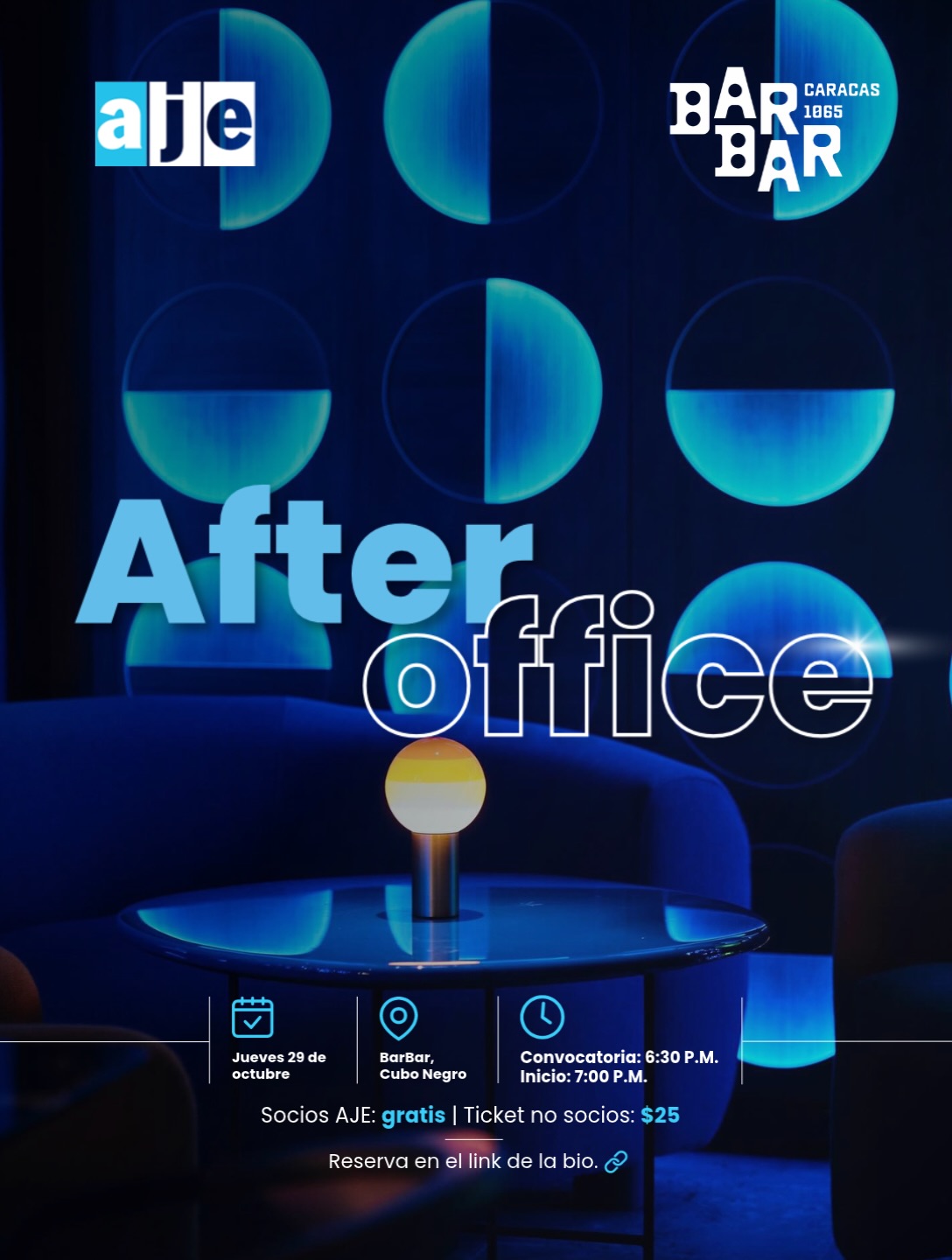 After Office AJE · BarBar