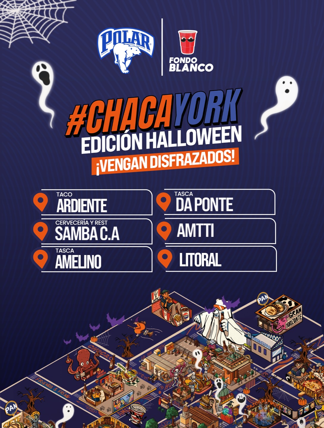 #ChacaYork · Edición Halloween