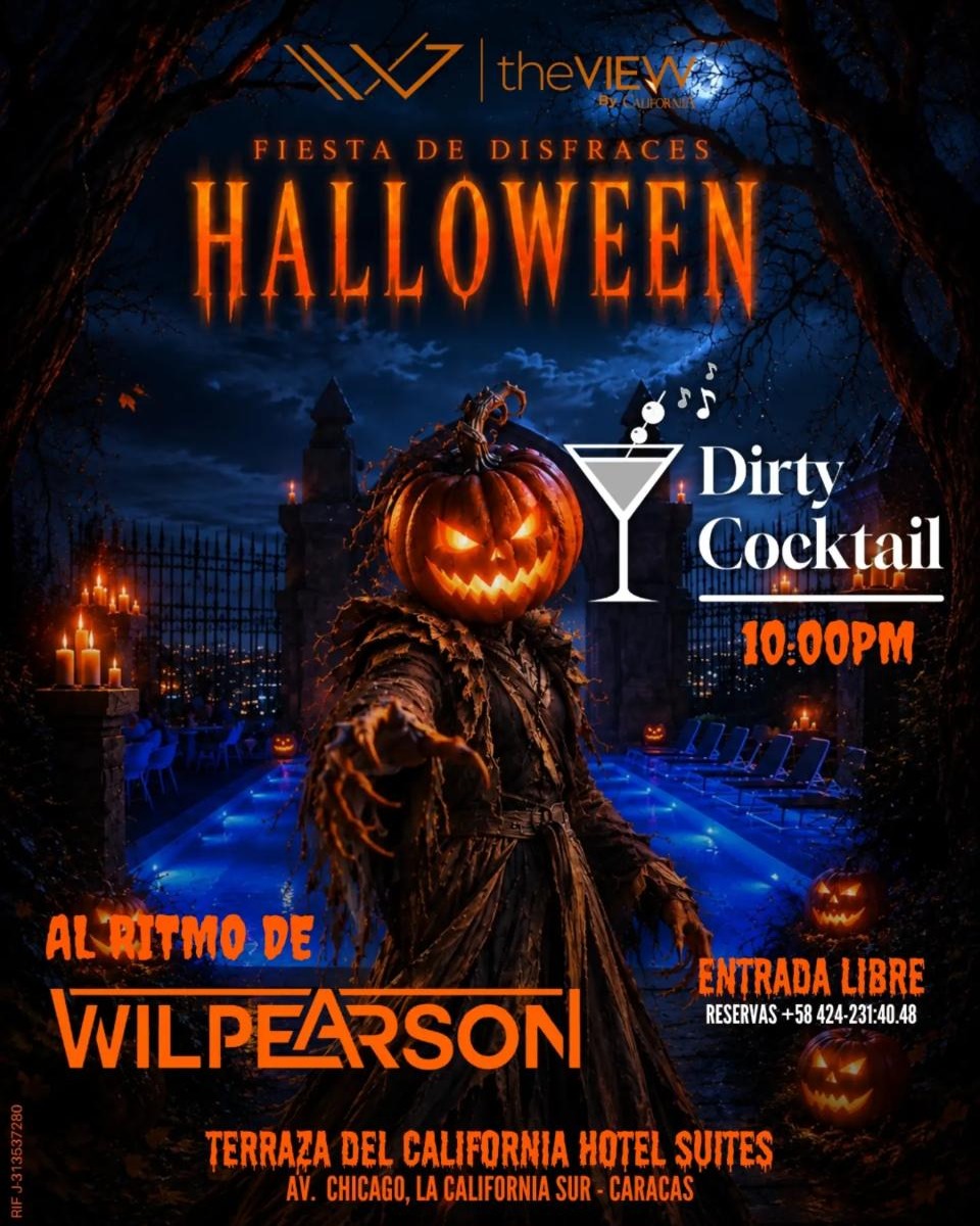 Halloween: Fiesta de Disfraces