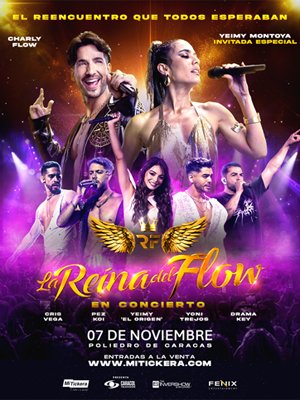 La Reina del Flow en Concierto