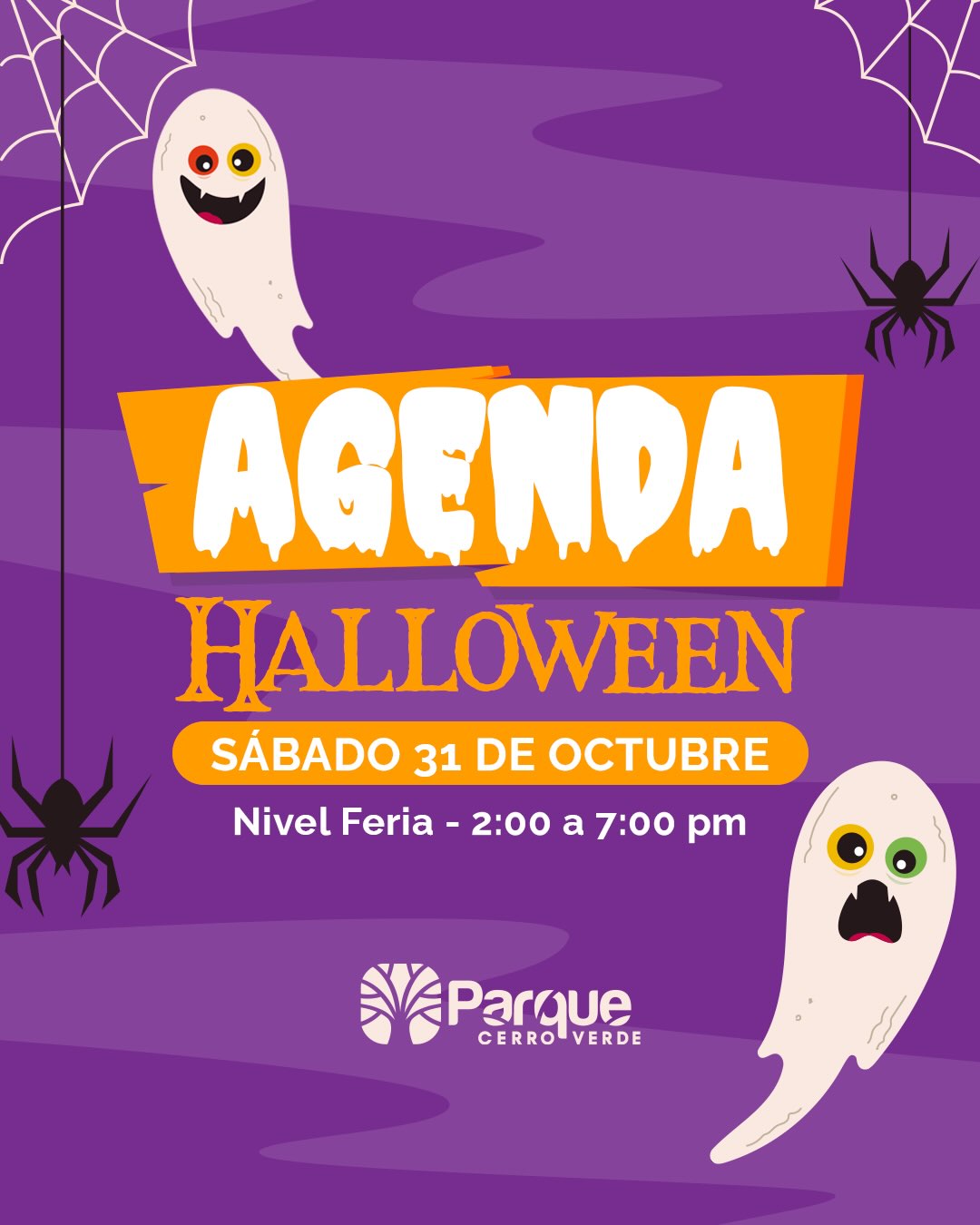 Halloween en Parque Cerro Verde