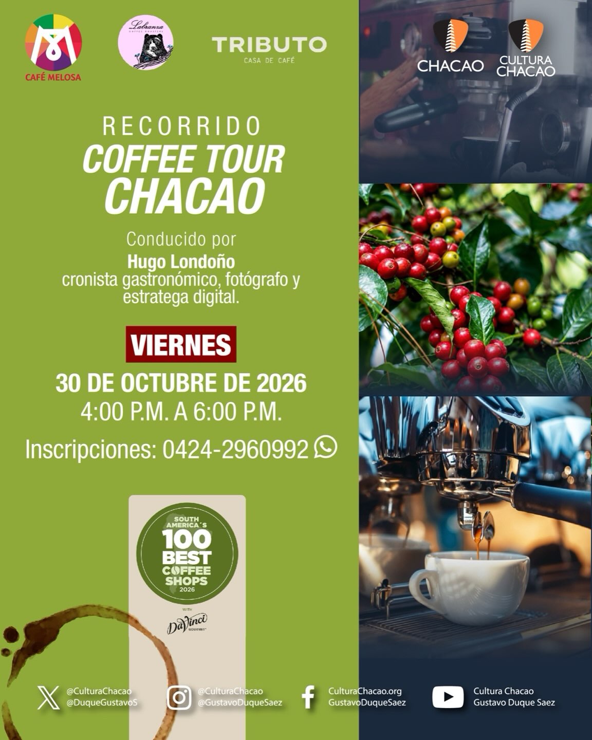 Coffee Tour Chacao