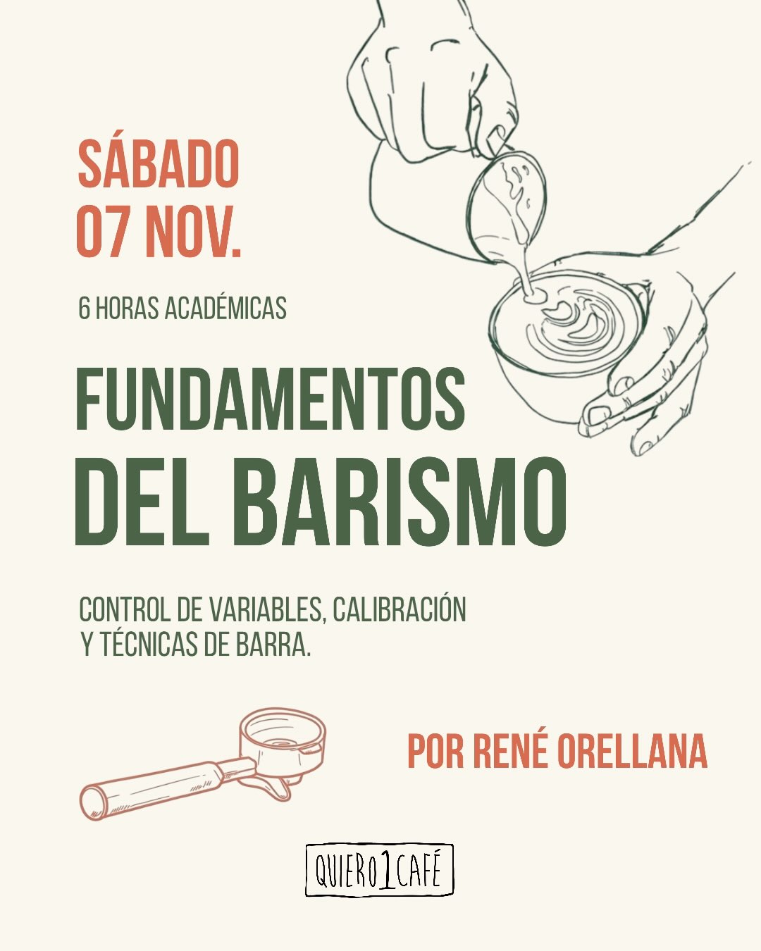 Fundamentos del Barismo · Quiero1Café