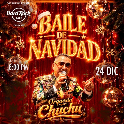 Baile de Navidad con Orquesta Chuchú