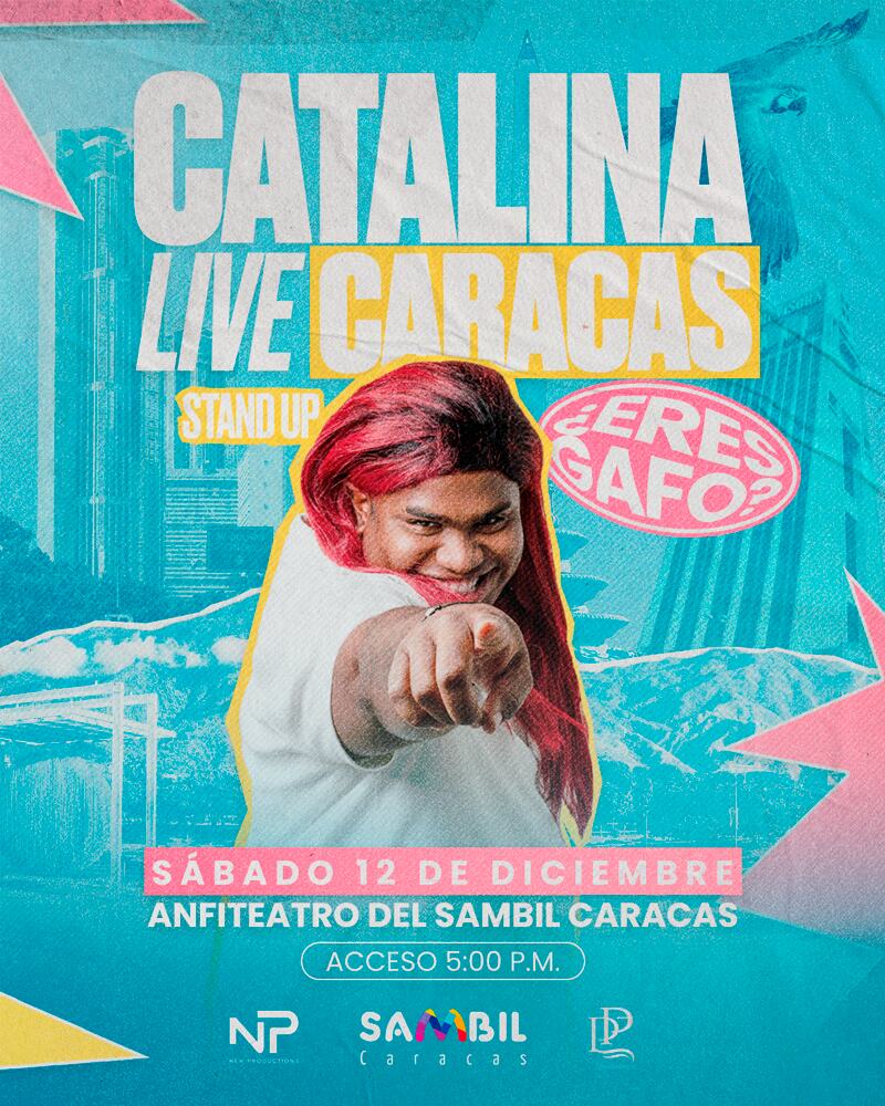 Catalina Live Caracas
