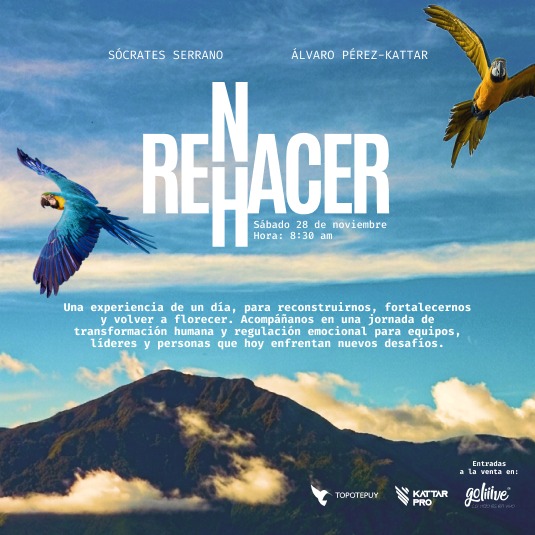 ReN/Hacer · retiro con Sócrates Serrano y Álvaro Pérez-Kattar