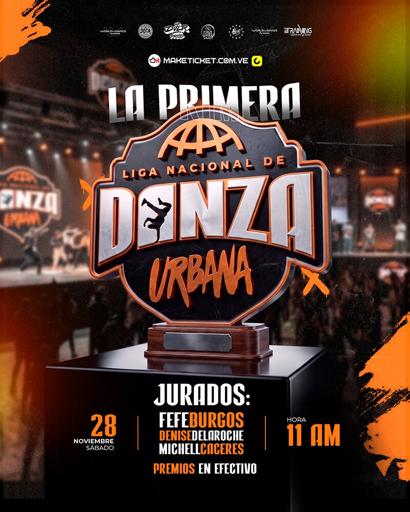 Liga Nacional de Danza Urbana · Workshop