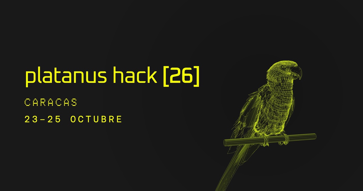 Platanus Hack 26: Caracas