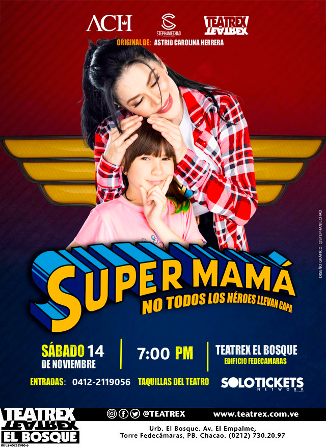 Súper Mamá
