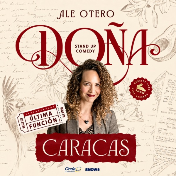 Doña con Ale Otero: última función