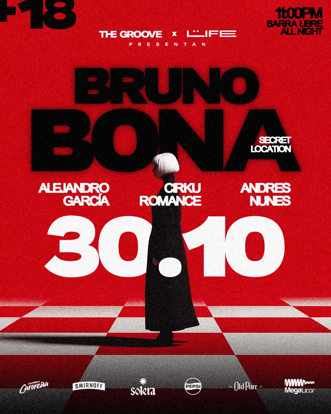 The Groove x Life Halloween: Bruno Bona
