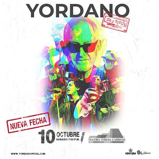 Yordano · Tour Ida y Vuelta
