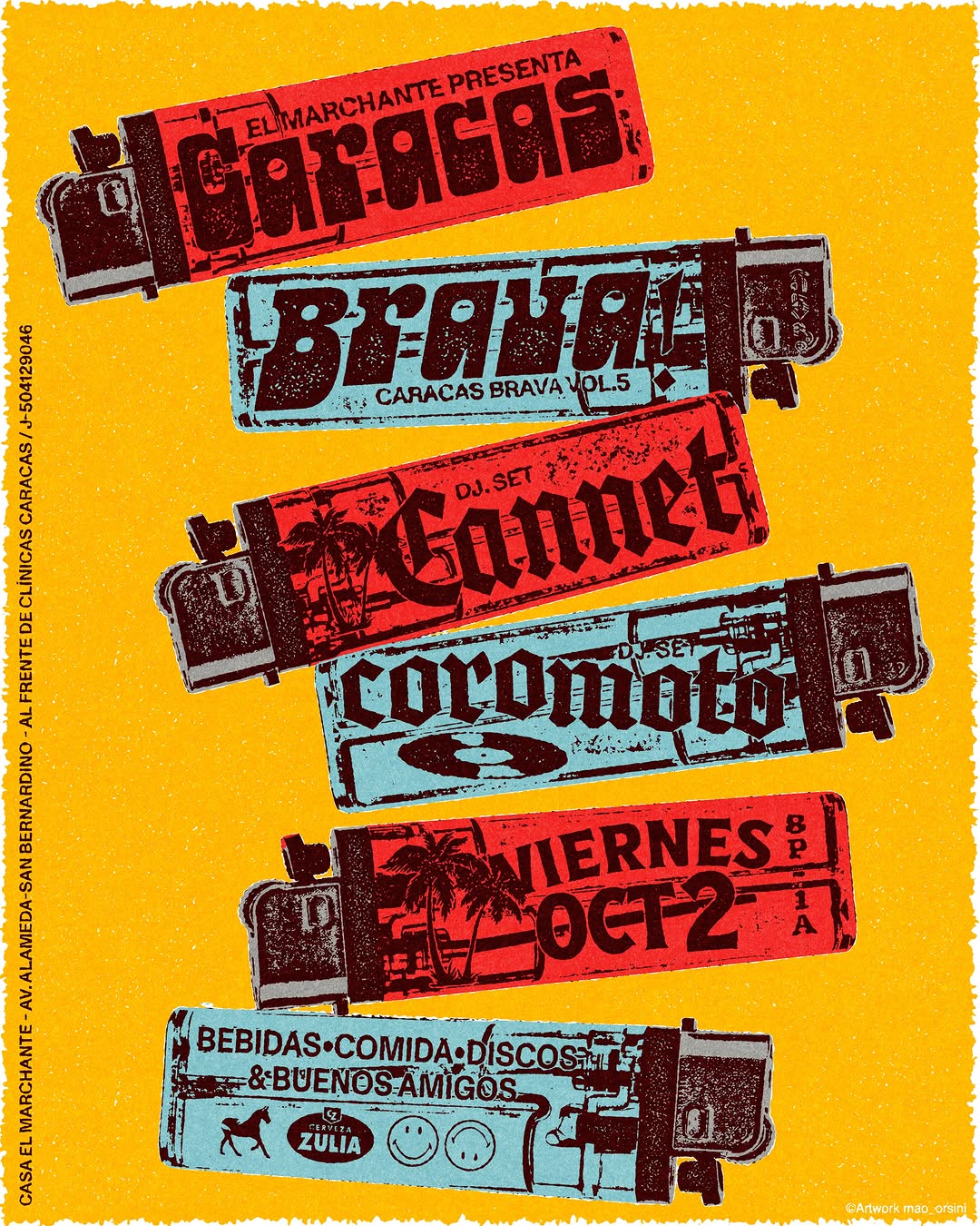 Caracas Brava Vol. 5
