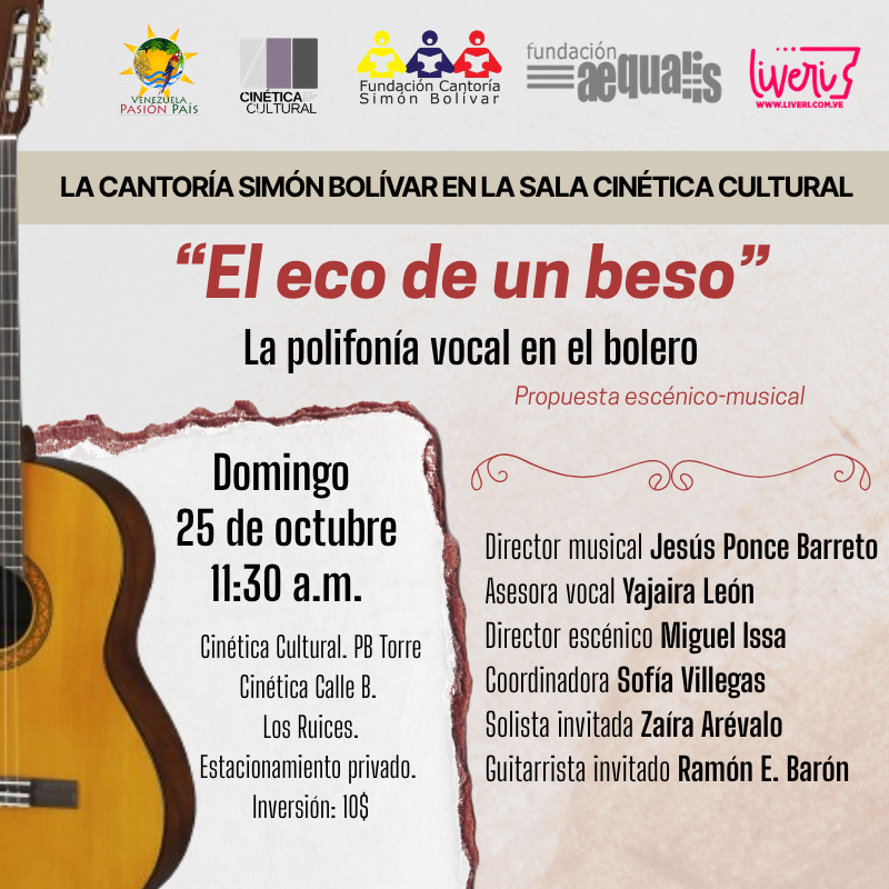 El eco de un beso: la polifonía vocal en el bolero
