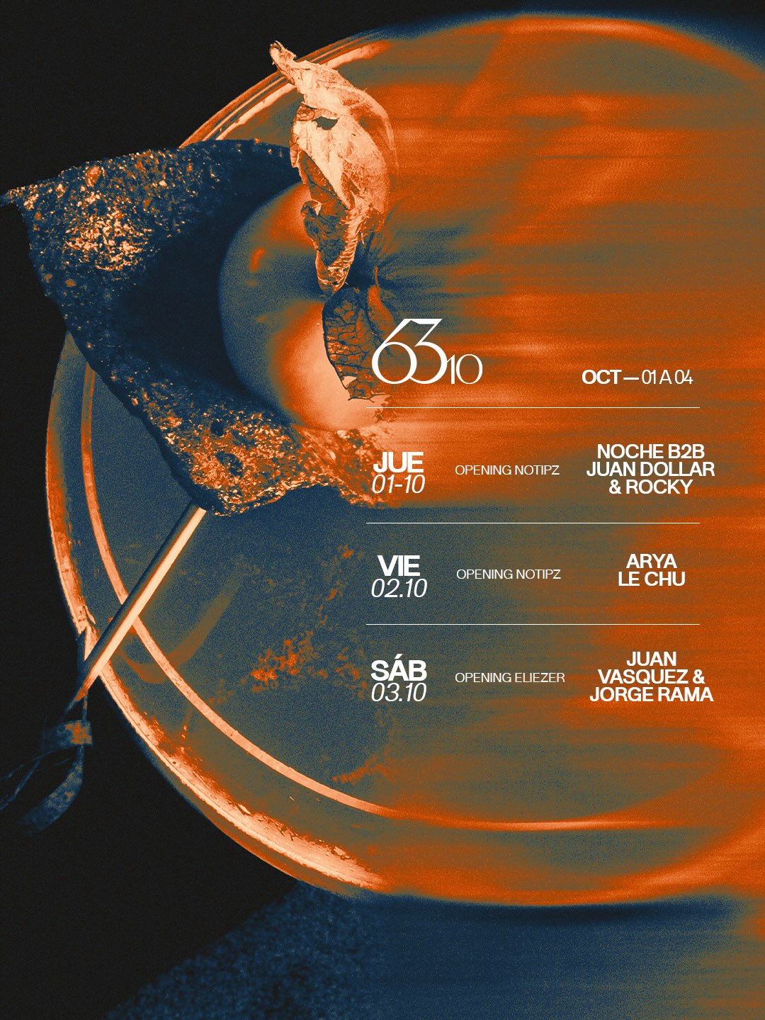 DJ set · Arya y Le Chu