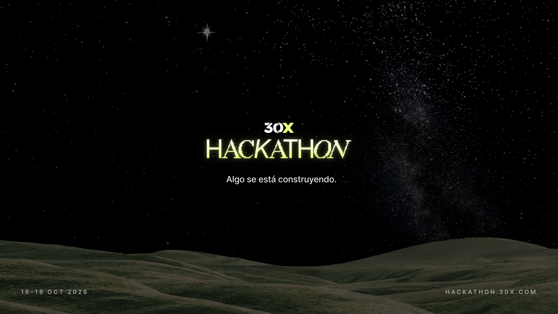 30X Hackathon