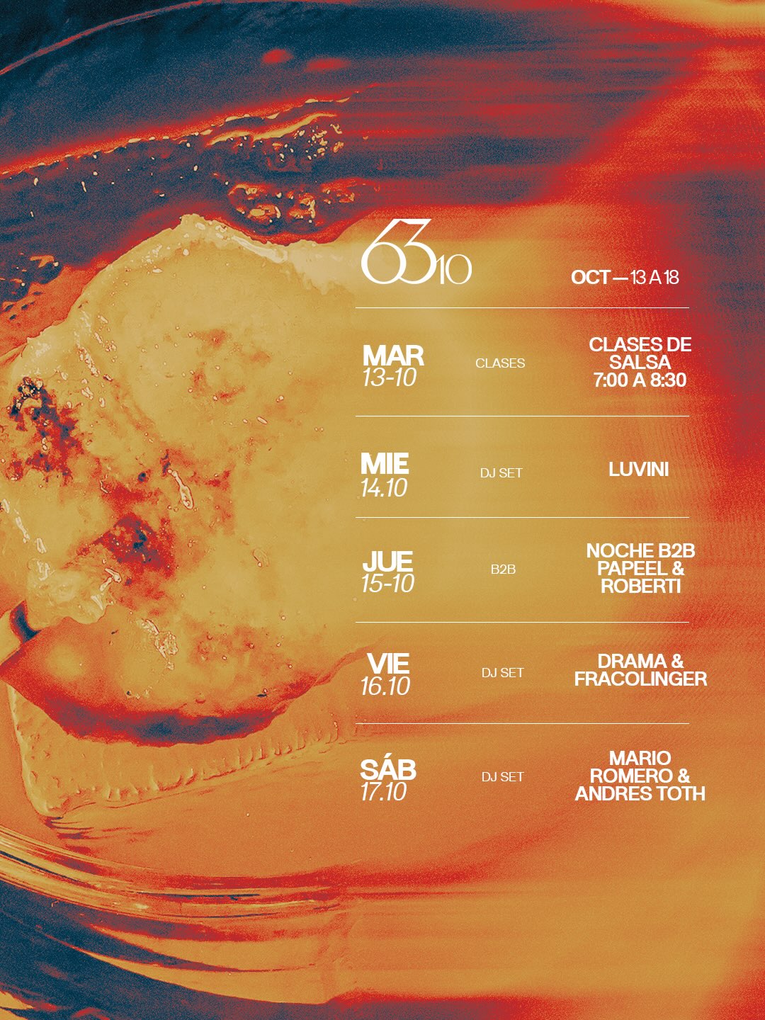 DJ set · Luvini