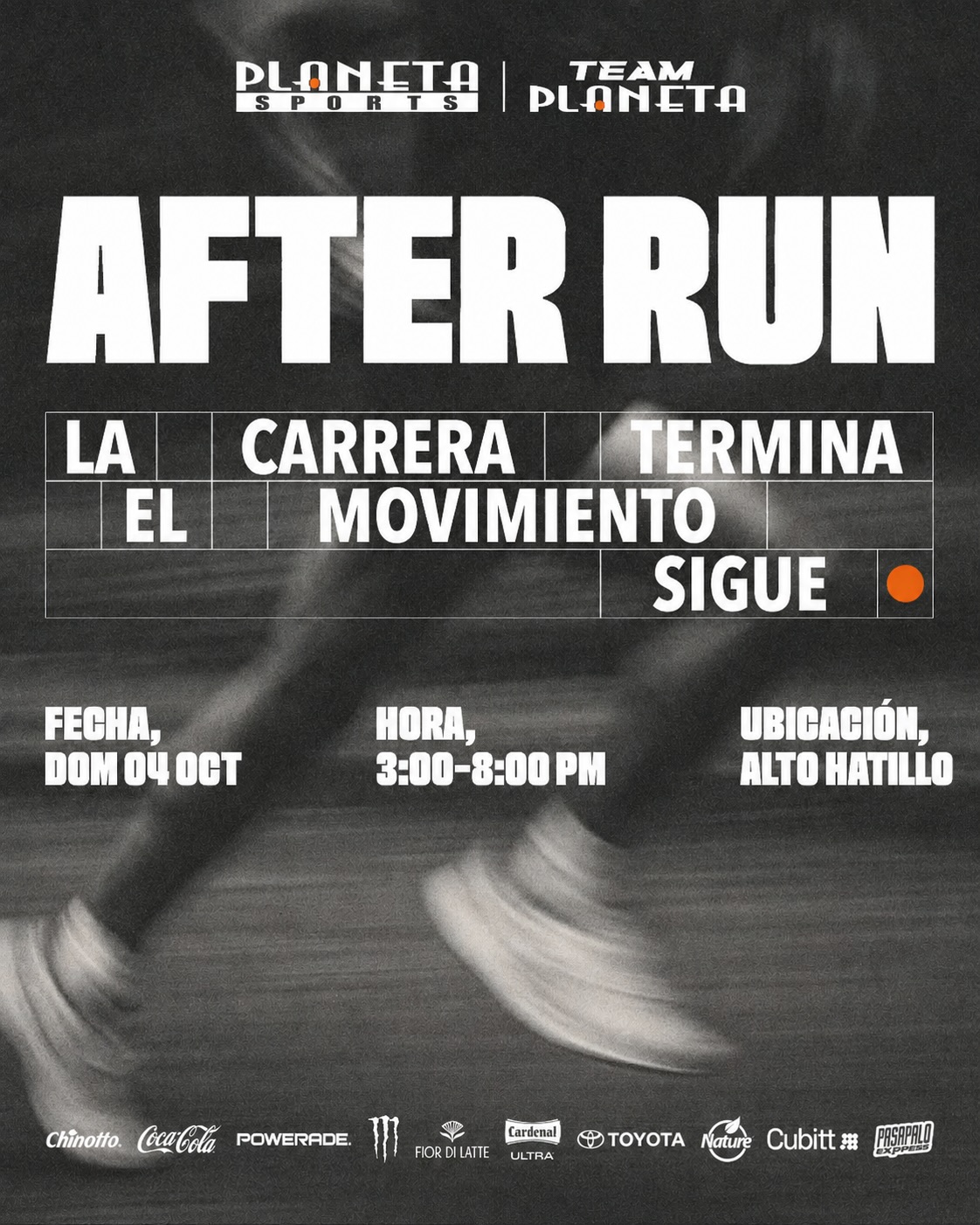 After Run Planeta Sports