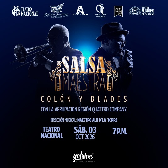 Salsa Maestra: Colón y Blades