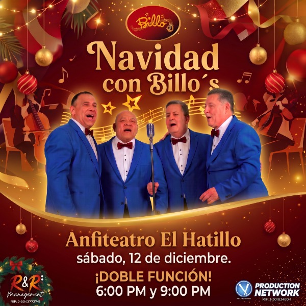 Navidad con Billo's Caracas Boys