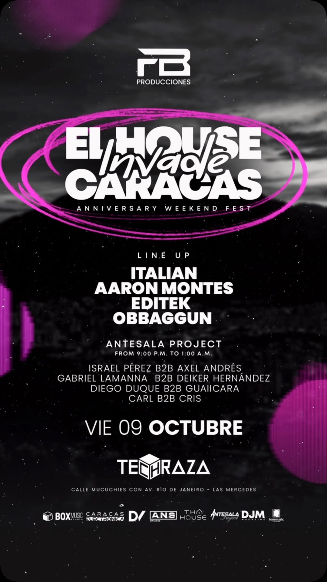 El House Invade Caracas · La Quinta Bar