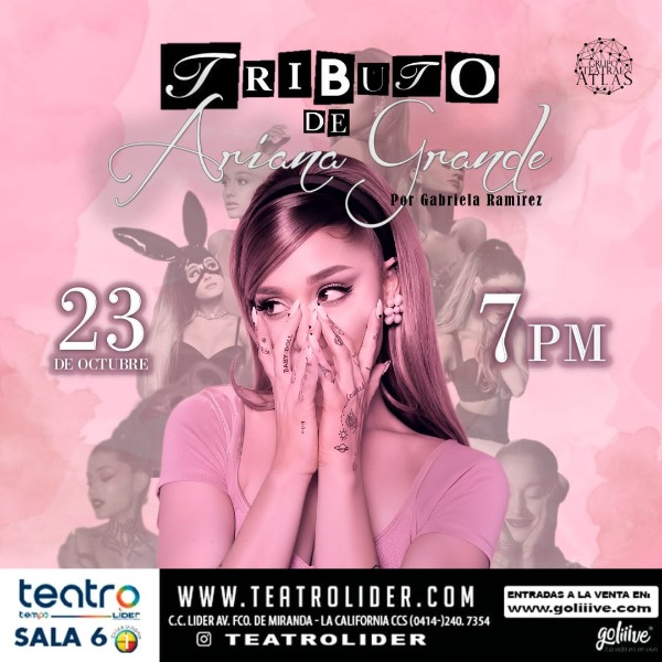 Tributo a Ariana Grande