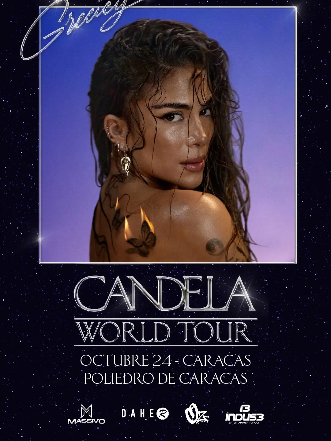 Greeicy · Candela World Tour