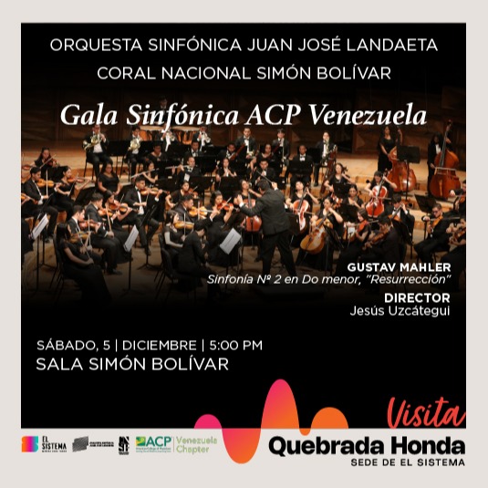 Gala Sinfónica ACP Venezuela (concierto benéfico)