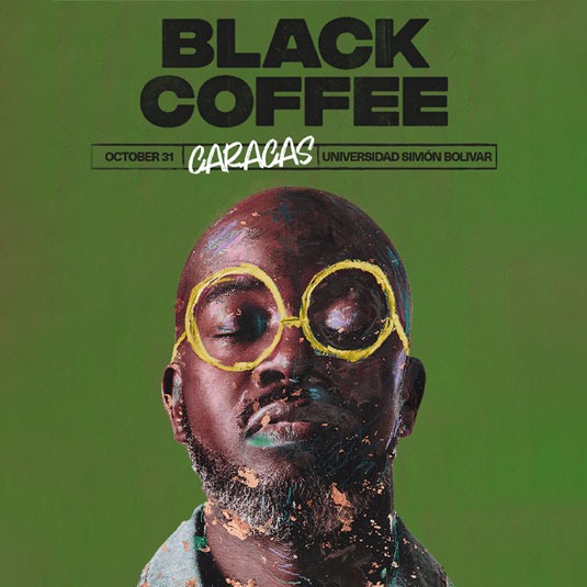 Black Coffee en Caracas
