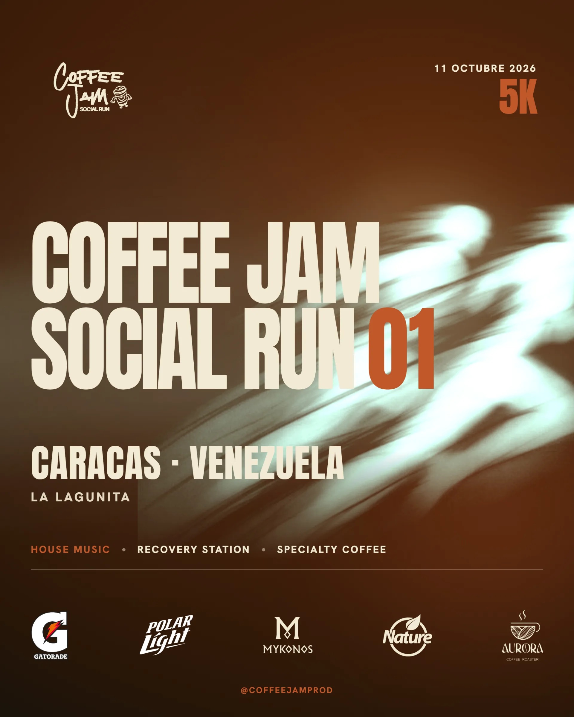 Coffee Jam Social Run 01 · 5K