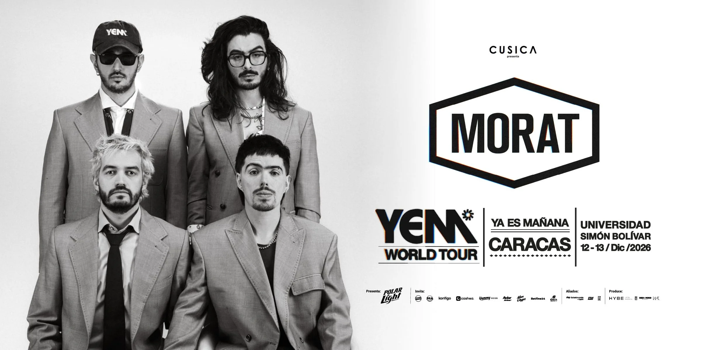MORAT: YA ES MAÑANA WORLD TOUR