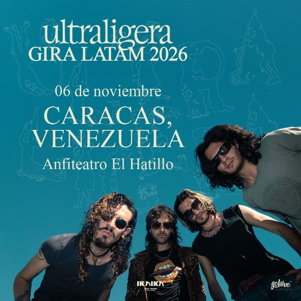 Ultraligera · Gira Latam 2026