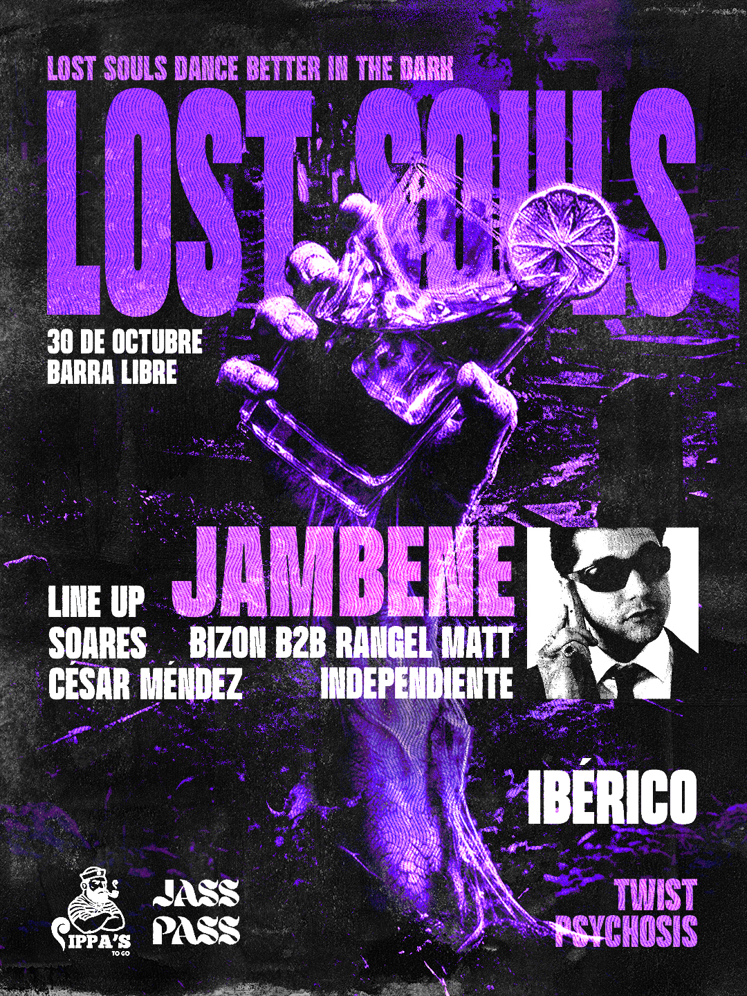 LOST SOULS - Psychosis x Twist