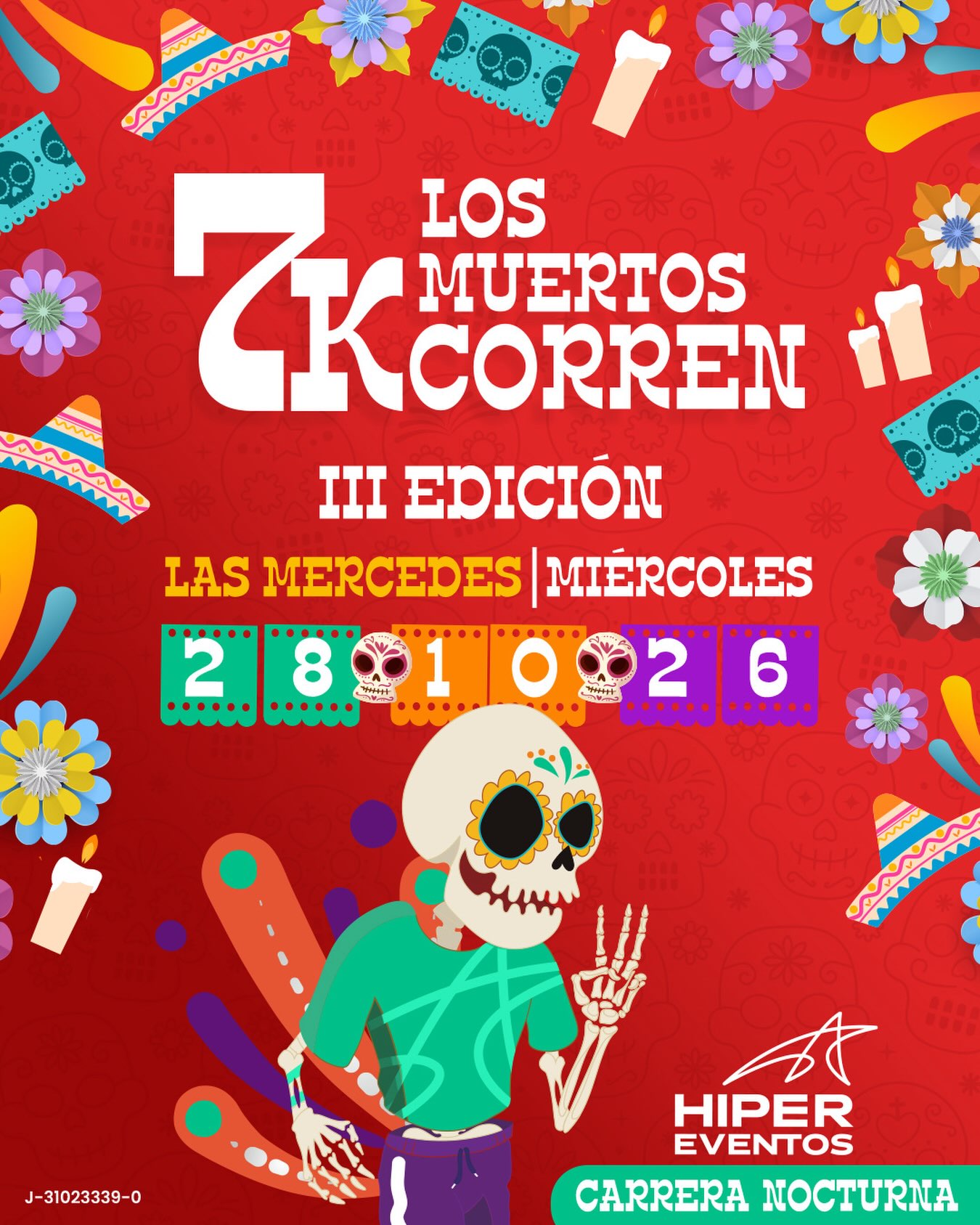Los Muertos Corren HE · 7K (3.ª edición)