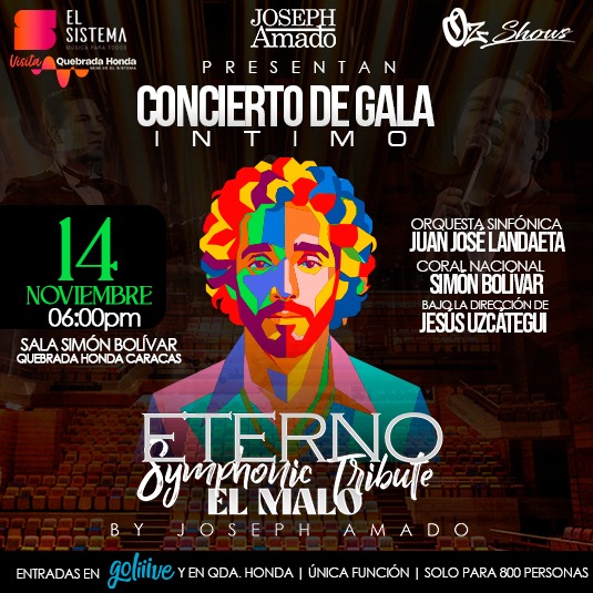 Eterno Symphonic Tribute «El Malo» (concierto de gala íntimo)