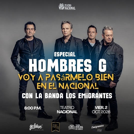 Especial Hombres G, con Los Emigrantes